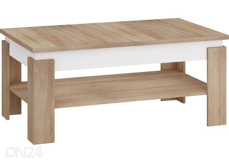 Регулируемый журнальный стол 120/160x68 cm увеличить