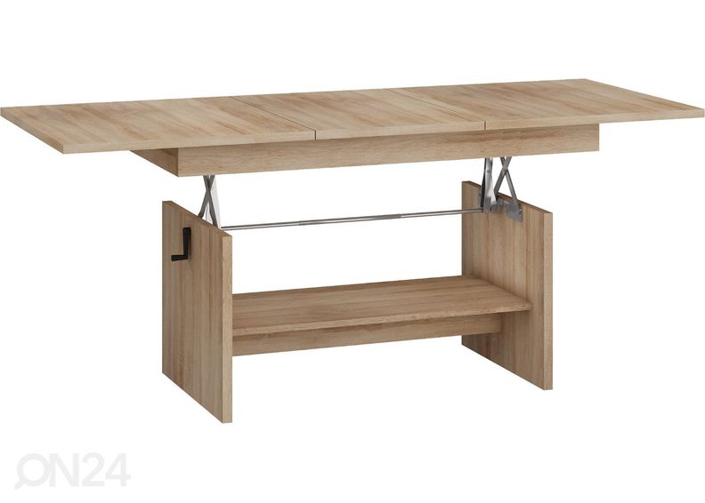 Регулируемый журнальный стол 125/170x68 cm увеличить