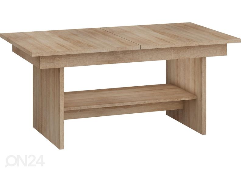 Регулируемый журнальный стол 125/170x68 cm увеличить