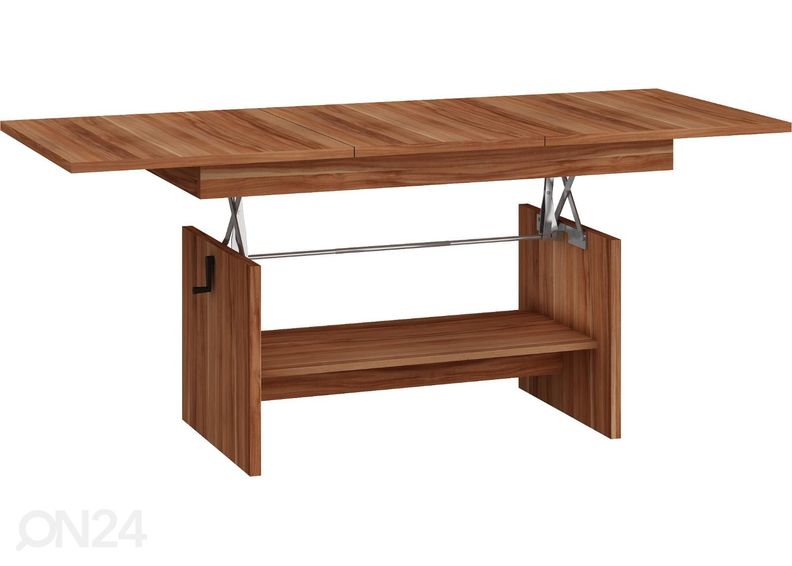 Регулируемый журнальный стол 125/170x68 cm увеличить