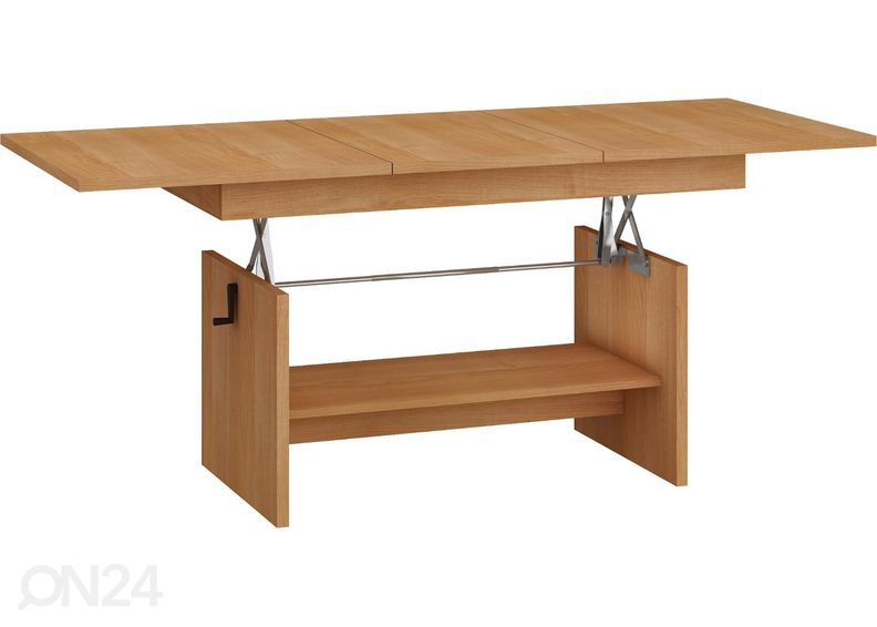 Регулируемый журнальный стол 125/170x68 cm увеличить