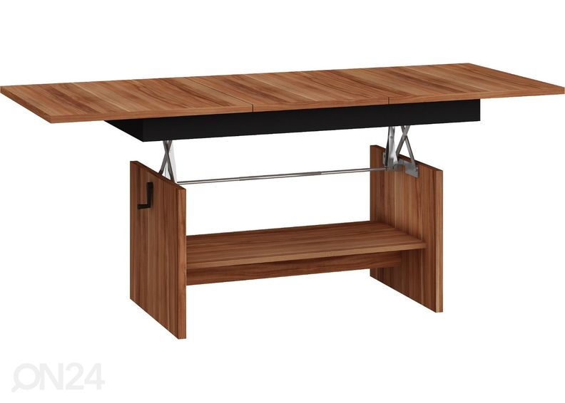 Регулируемый журнальный стол 125/170x68 cm увеличить