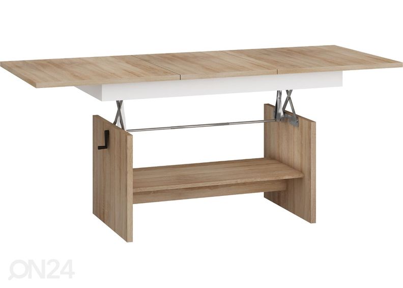 Регулируемый журнальный стол 125/170x68 cm увеличить