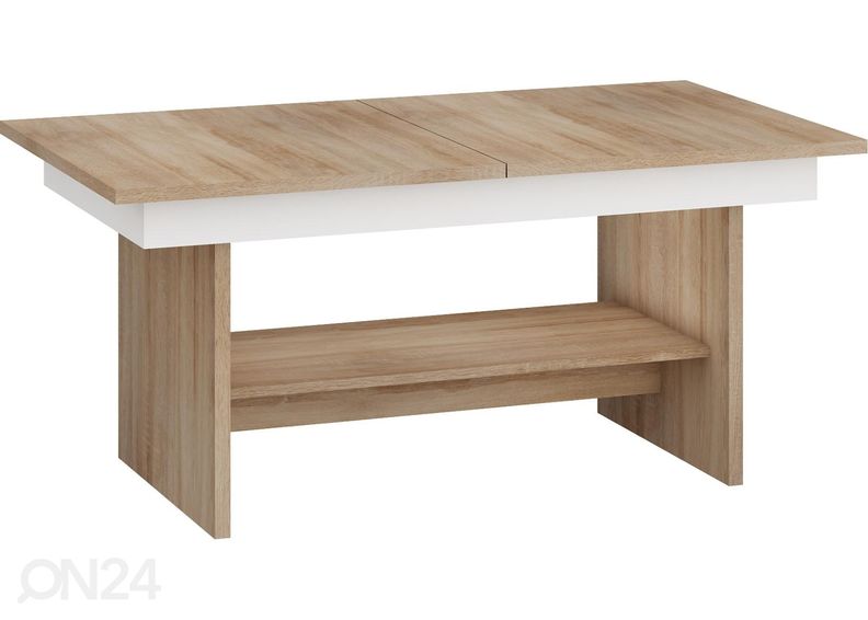 Регулируемый журнальный стол 125/170x68 cm увеличить