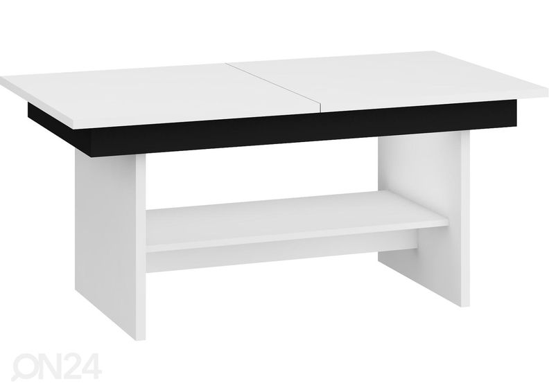 Регулируемый журнальный стол 125/170x68 cm увеличить