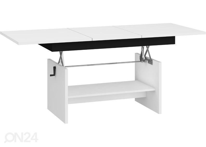 Регулируемый журнальный стол 125/170x68 cm увеличить