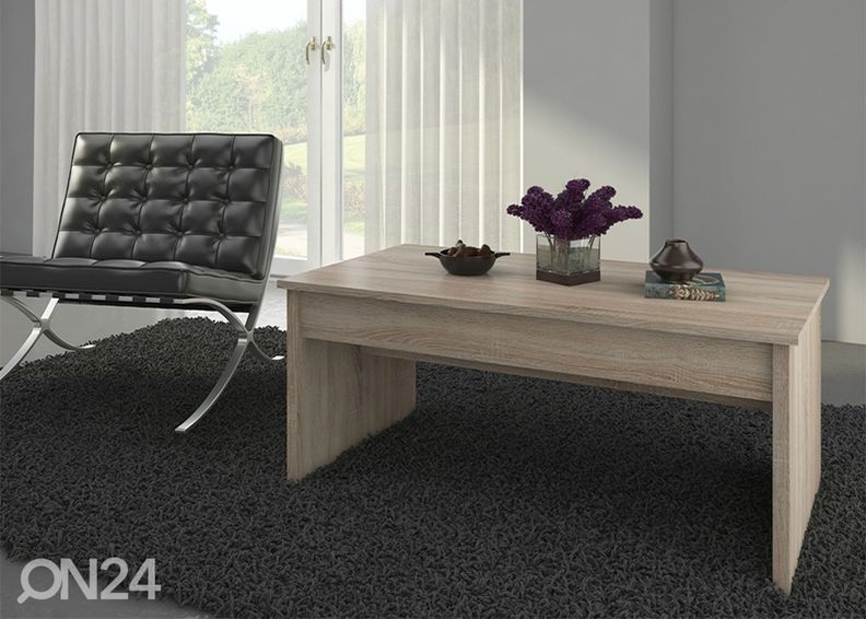 Регулируемый журнальный стол увеличить