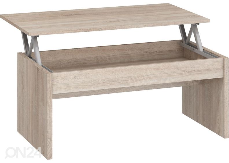 Регулируемый журнальный стол увеличить