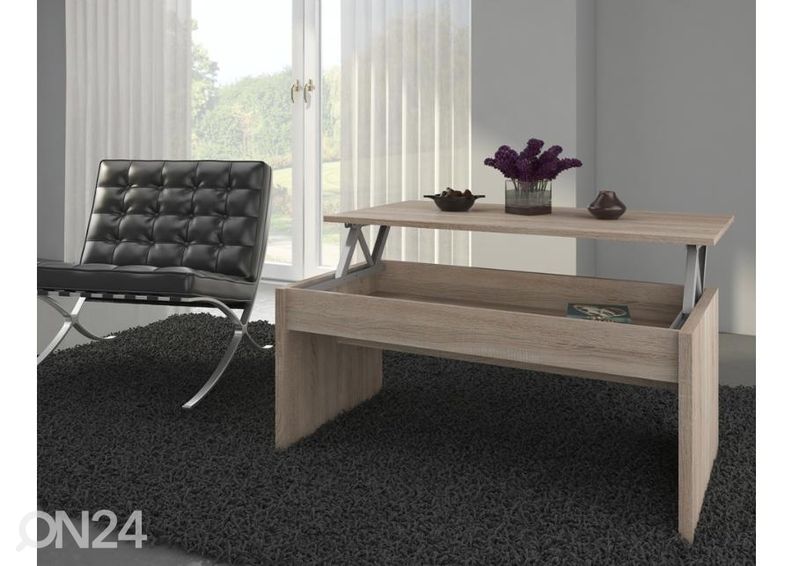 Регулируемый журнальный стол увеличить