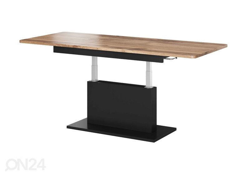 Регулируемый журнальный стол увеличить