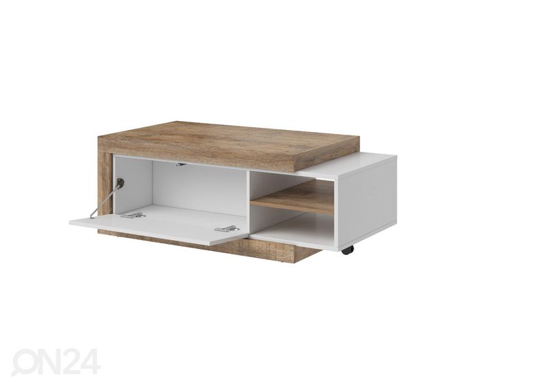 Регулируемый журнальный стол увеличить