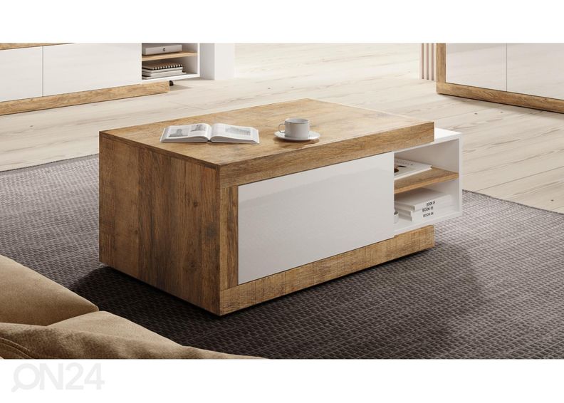 Регулируемый журнальный стол увеличить