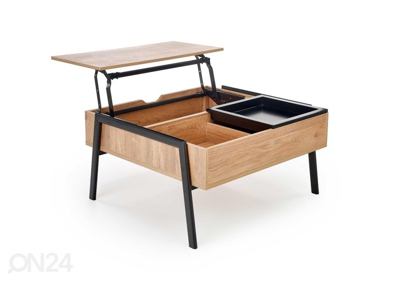 Регулируемый журнальный стол 85x80 cm увеличить