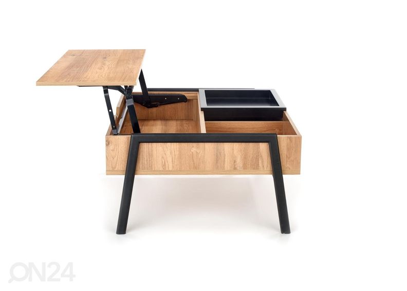 Регулируемый журнальный стол 85x80 cm увеличить