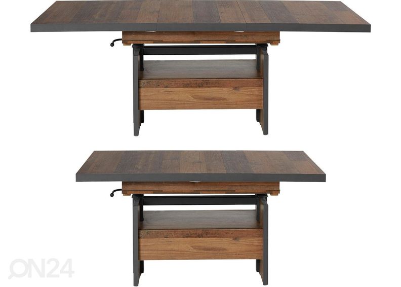 Регулируемый журнальный стол Noah увеличить