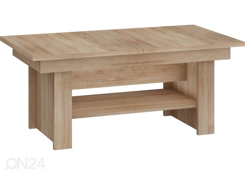 Регулируемый журнальный стол Skib 125/170x68 cm увеличить