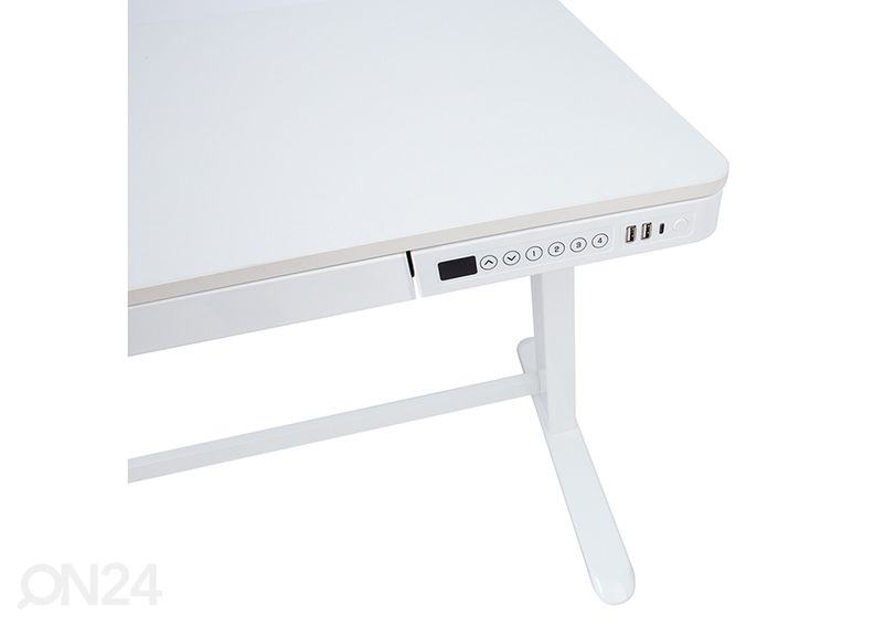 Регулируемый по высоте рабочий стол Ergo, 1 мотор увеличить