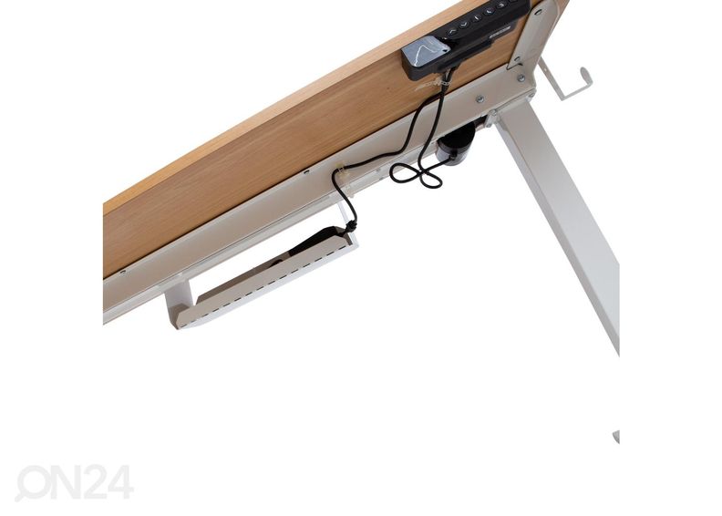 Регулируемый по высоте рабочий стол Ergo, 1 мотор увеличить