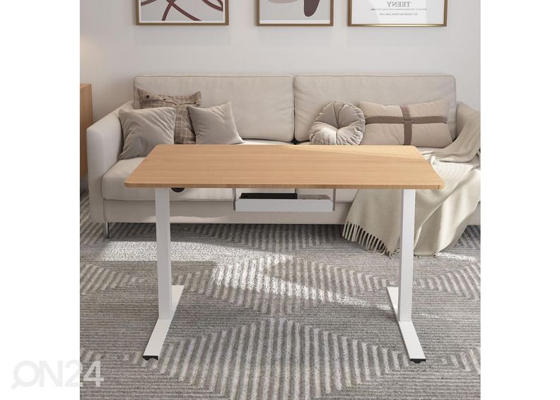 Регулируемый по высоте рабочий стол Ergo, 1 мотор увеличить