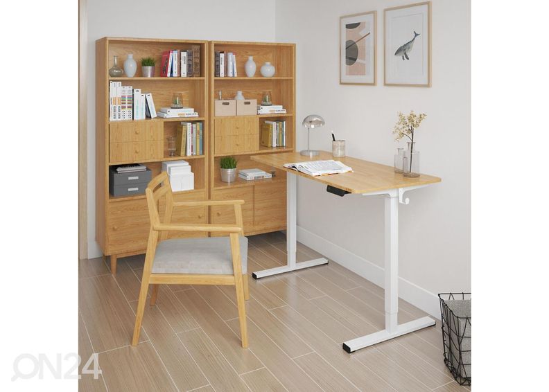 Регулируемый по высоте рабочий стол Ergo, 1 мотор увеличить