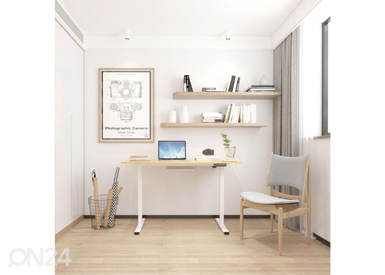 Регулируемый по высоте рабочий стол Ergo, 1 мотор увеличить