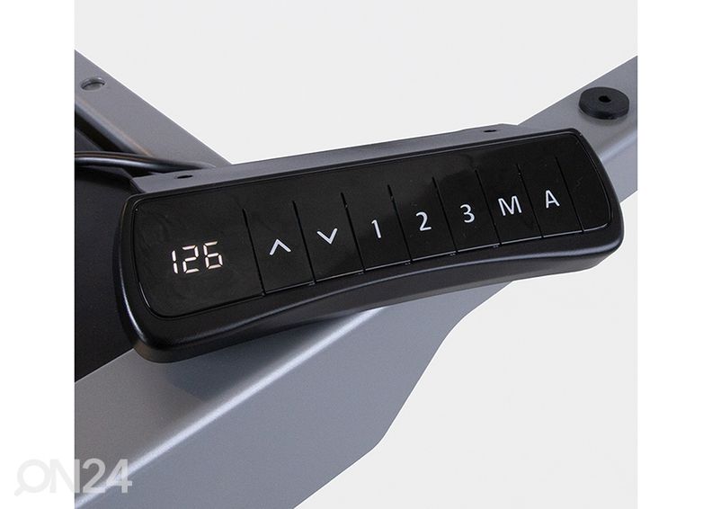 Регулируемый по высоте рабочий стол Ergo, 2 двигателя увеличить