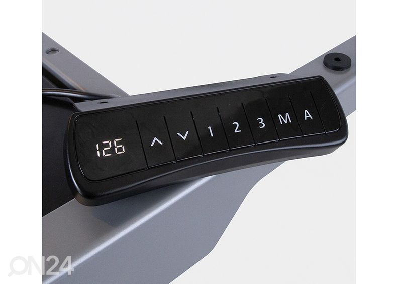 Регулируемый по высоте рабочий стол Ergo, 2 двигателя увеличить