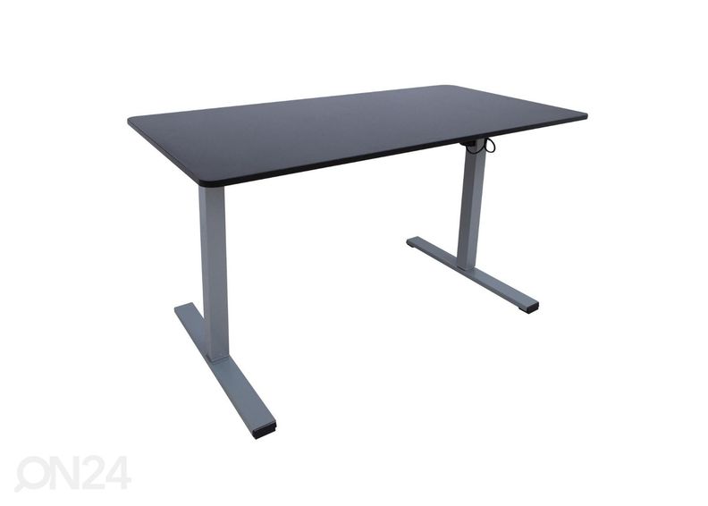 Регулируемый по высоте рабочий стол Ergo Optimal 120x60 см, 1 двигатель увеличить