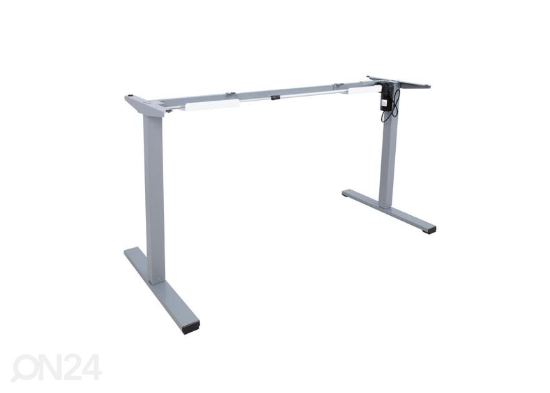Регулируемый по высоте рабочий стол Ergo Optimal 140x70 см, 1 мотор увеличить
