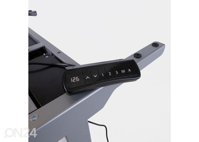 Регулируемый по высоте рабочий стол Ergo Optimal 140x80 см, 2 двигателя увеличить