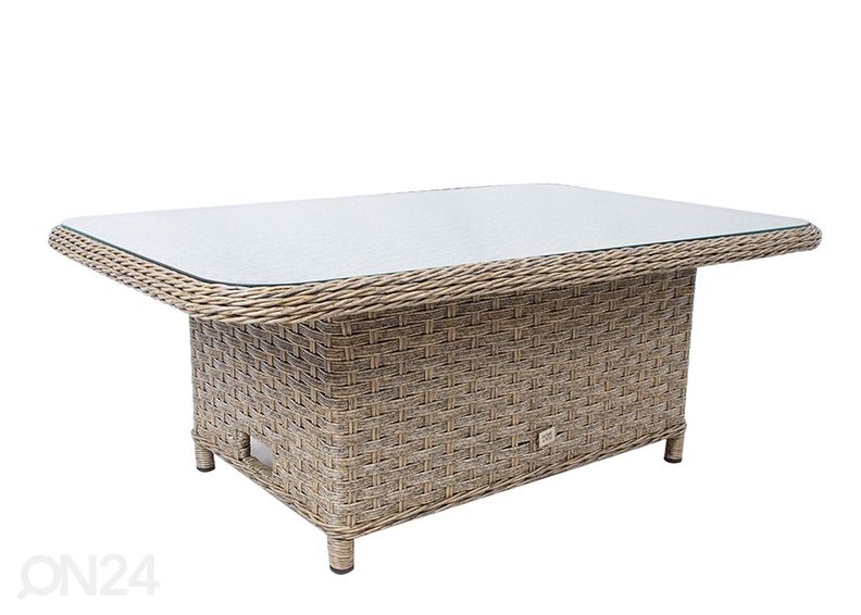 Регулируемый садовый стол Pacific 80x120 см увеличить