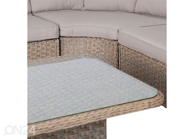 Регулируемый садовый стол Pacific 80x120 см увеличить