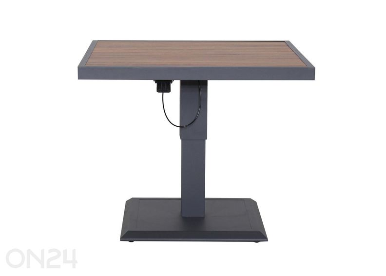 Регулируемый садовый стол Parker 90x90 см увеличить