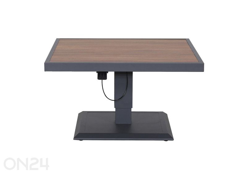 Регулируемый садовый стол Parker 90x90 см увеличить