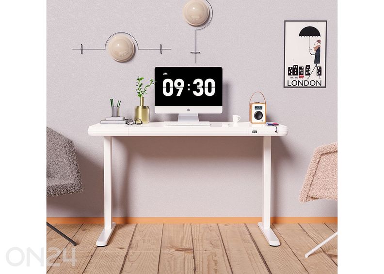 Регулируемый стол Ergo Fit, 1 мотор увеличить