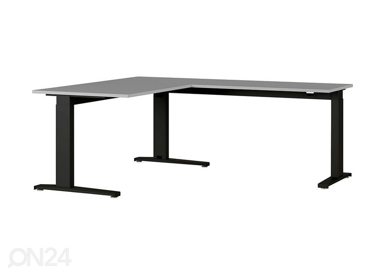 Регулируемый угловой рабочий стол Agenda 160x193 cm увеличить