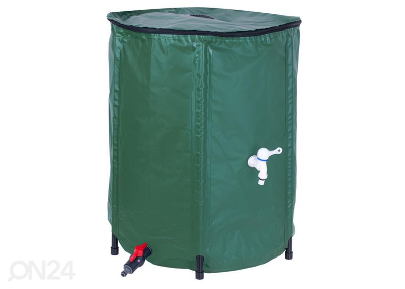 Резервуар для дождевой воды с краном 500 л, складной увеличить