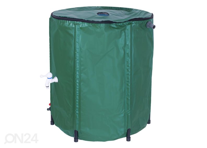 Резервуар для дождевой воды с краном 500 л, складной увеличить