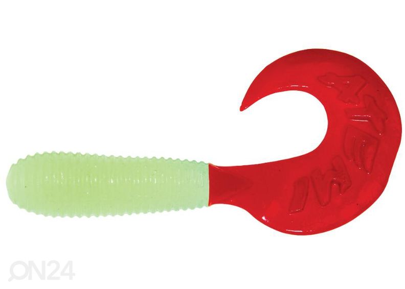Резиновая рыба Single Tail Atemi 8,5 см,8 шт увеличить