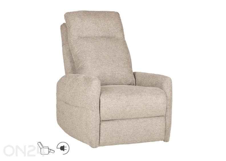 ресло Katy с электрическим реклайнером и функцией массажа увеличить