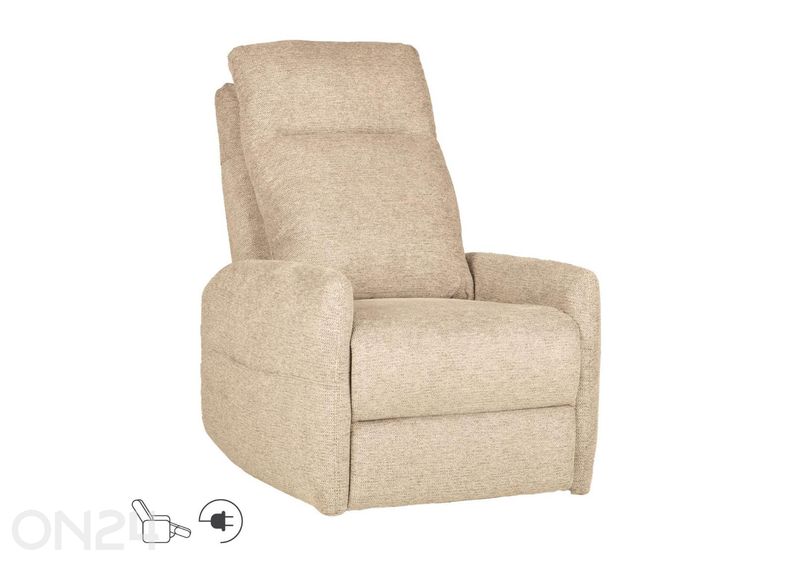 ресло Katy с электрическим реклайнером и функцией массажа увеличить