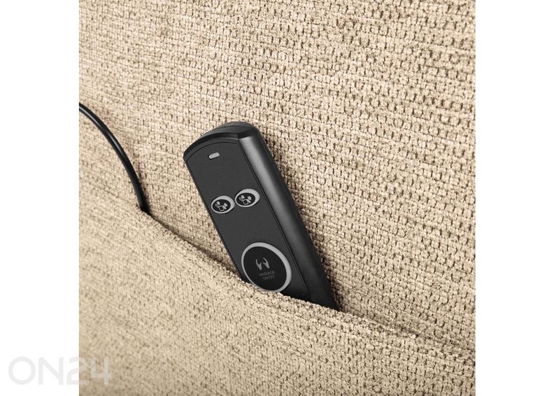 ресло Katy с электрическим реклайнером и функцией массажа увеличить