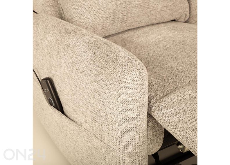 ресло Katy с электрическим реклайнером и функцией массажа увеличить