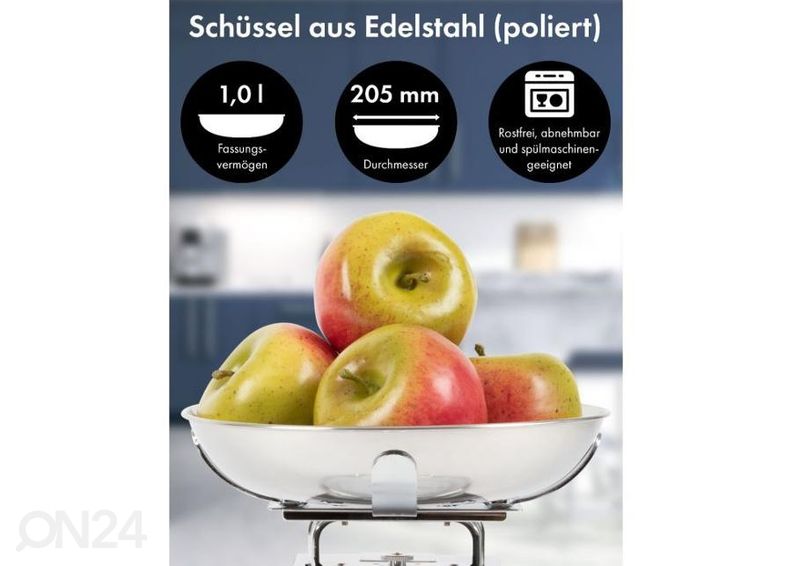 Ретро кухонные весы ProfiCook увеличить