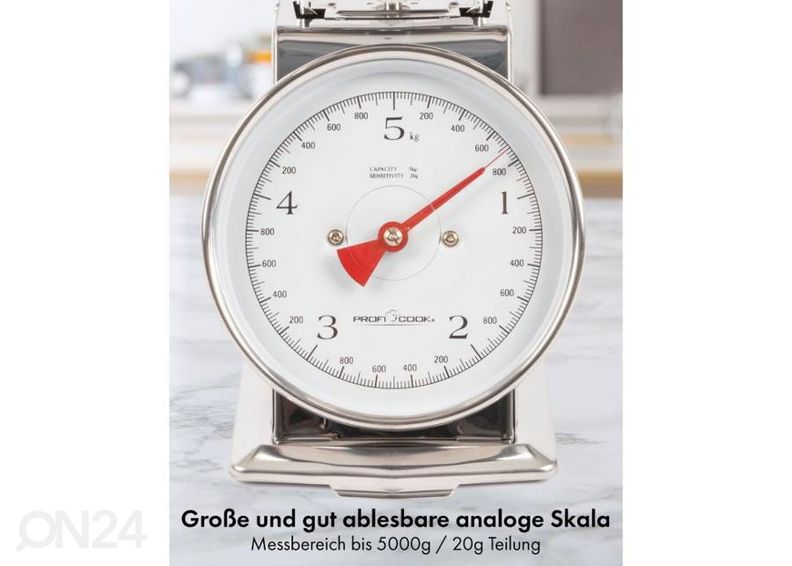 Ретро кухонные весы ProfiCook увеличить