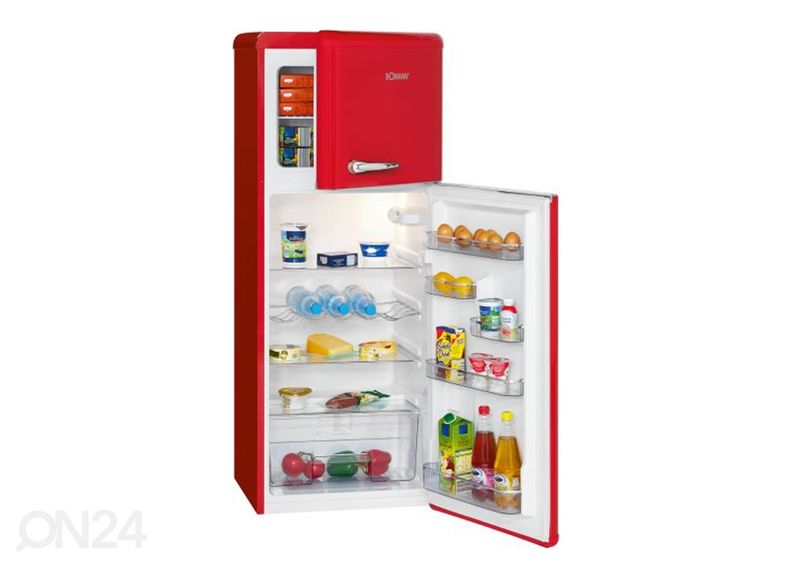 Ретро холодильник Bomann увеличить