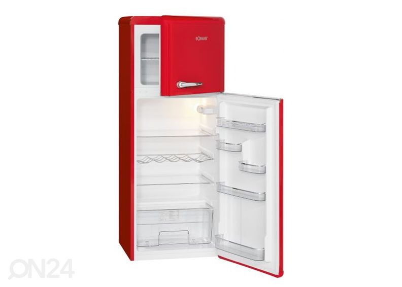 Ретро холодильник Bomann увеличить