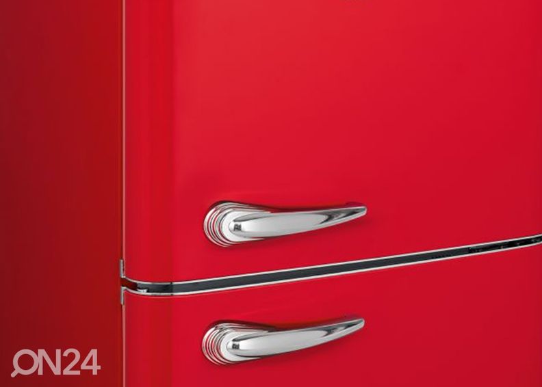 Ретро холодильник Bomann увеличить