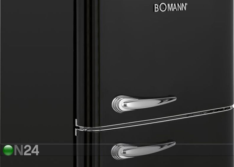 Ретро холодильник Bomann DTR353 увеличить