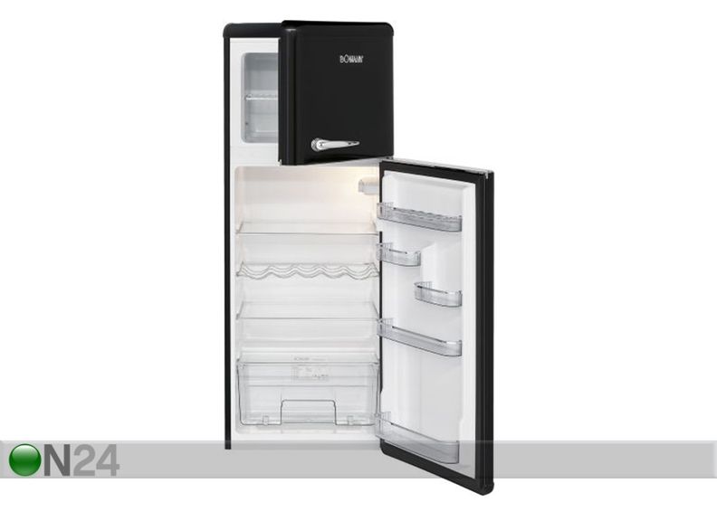 Ретро холодильник Bomann DTR353 увеличить